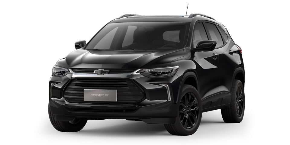 Descubre la nueva camioneta Chevrolet Tracker Black Star en color negro