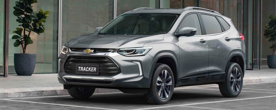 Chevrolet Perú - Tracker - Conoce más
