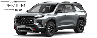 Chevrolet Traverse Club Premium