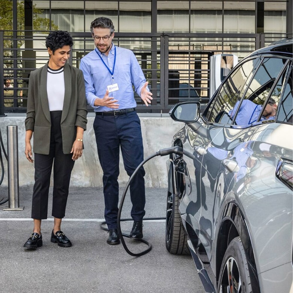 Descubre Chevrolet EV: autonomía, seguridad y tecnología superior.