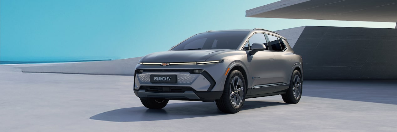 Chevrolet Equinox EV, tecnología, autonomía, diseño y máxima seguridad.
