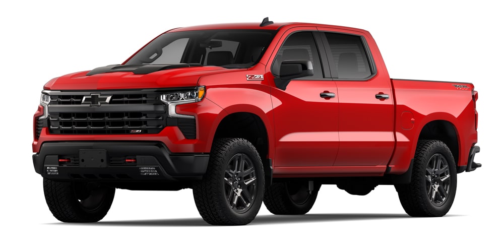 Chevrolet Perú - Nueva Chevrolet Silverado Z71