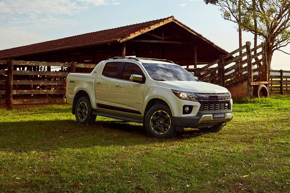 Opciones de financiamiento con servicios financieros chevrolet - Colorado