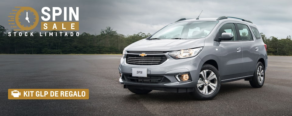 Chevrolet Spin - MH - Specs