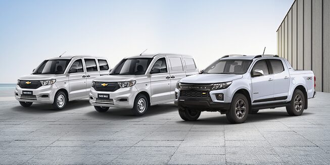 Chevrolet Peru - Flotas