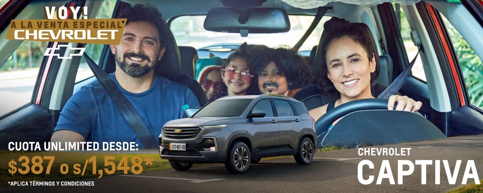 Chevrolet Perú - Captiva