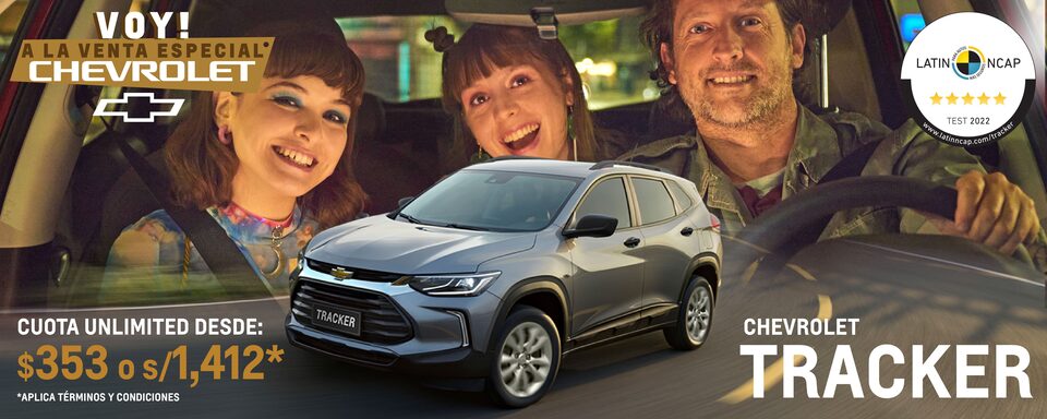 Chevrolet Perú - Tracker