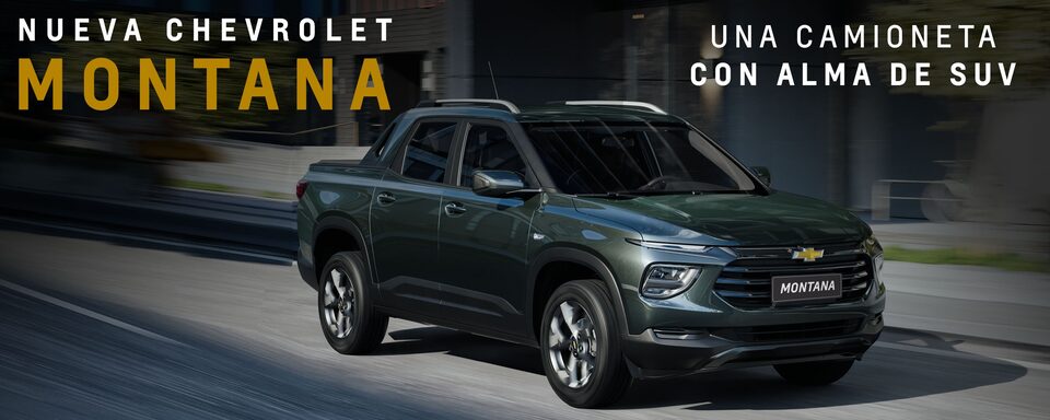 Chevrolet Peru - Nueva Montana