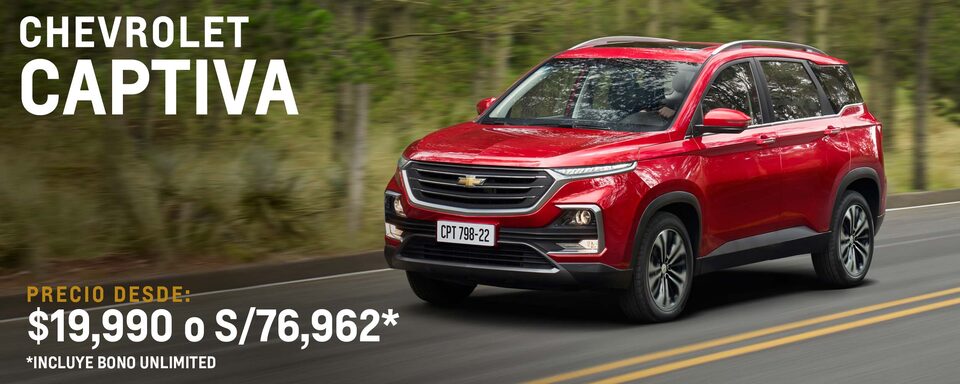 Chevrolet Perú - Captiva