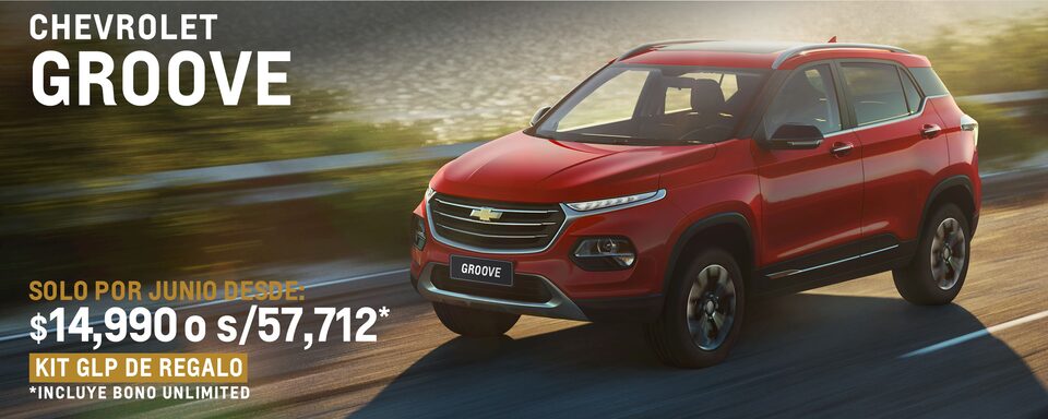 Chevrolet Perú - Groove