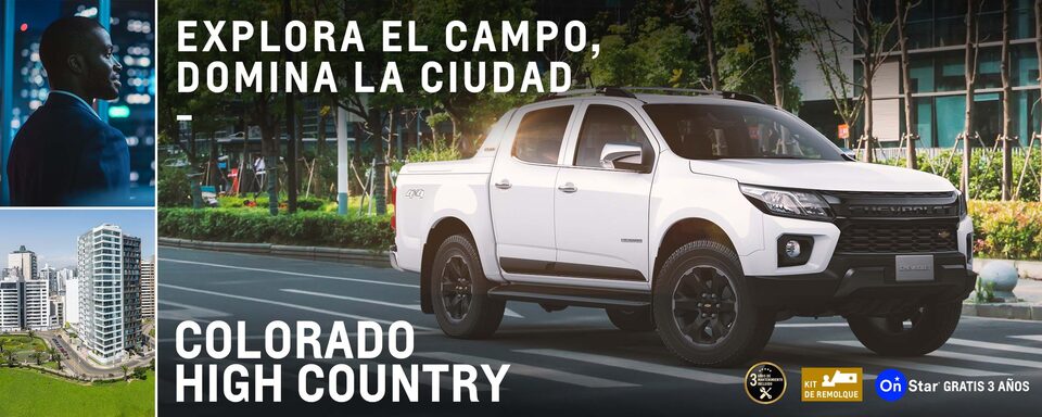 Chevrolet Perú - Colorado High Country