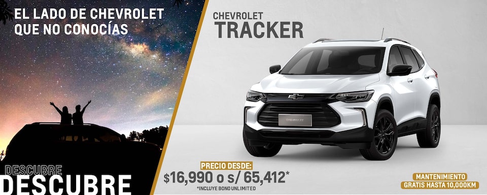 Chevrolet Tracker - Condición del mes de Noviembre