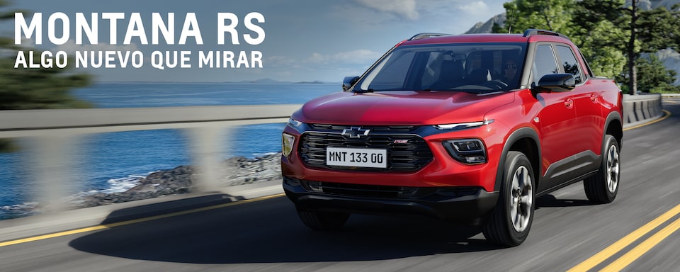 Chevrolet Perú - Llegó la Nueva Montana, la SUV que necesitabas