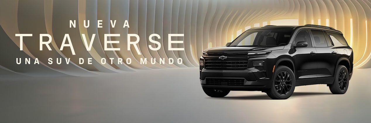 Chevrolet Perú - Nueva Traverse
