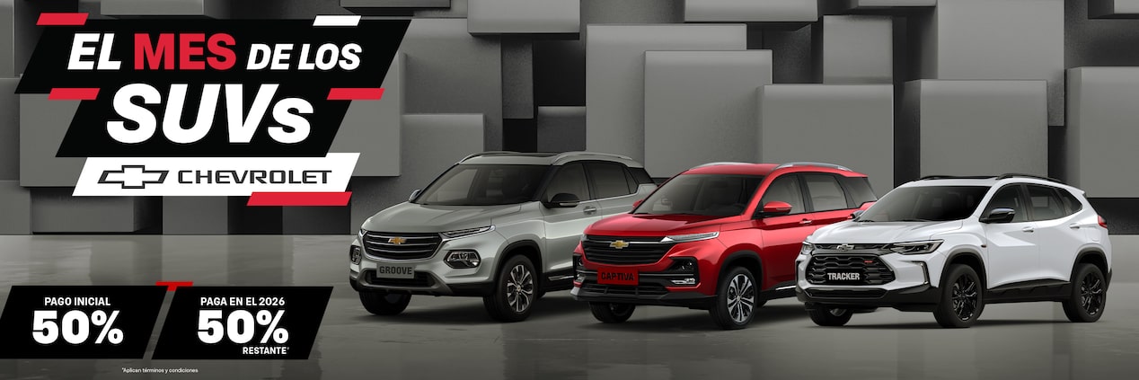 Chevrolet - Oportunidades