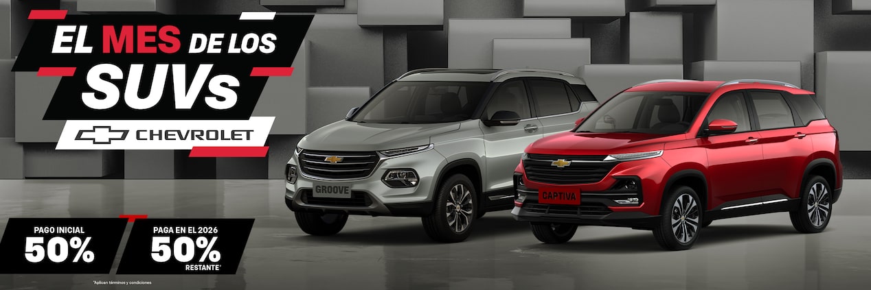 Chevrolet Perú - Oportunidades