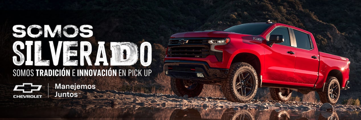 Chevrolet Perú - Somos Silverado. Somos tradición e innovación en pick up.