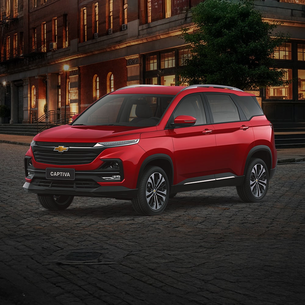 Chevrolet Perú - Oportunidades Captiva XL