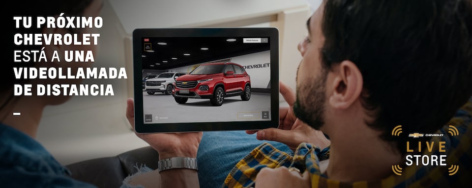 Chevrolet - Live Store