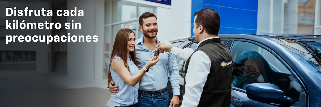 Disfruta cada kilómetro sin preocupaciones con MANTENIMIENTO PREPAGADO de Chevrolet