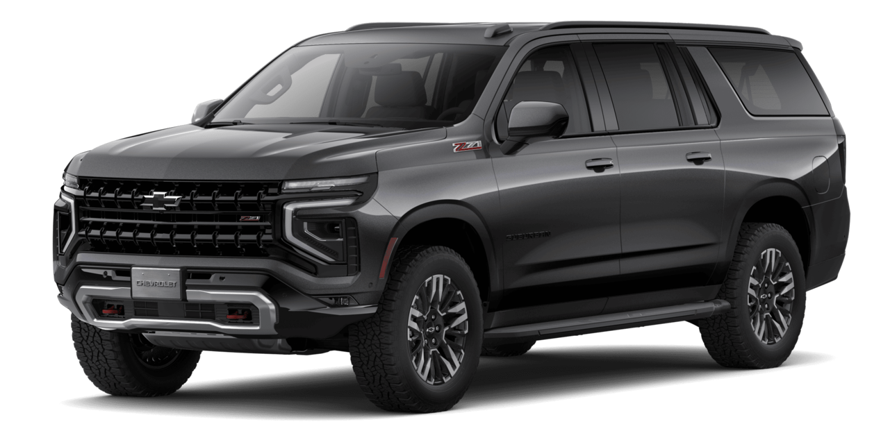 Chevrolet Suburban gris