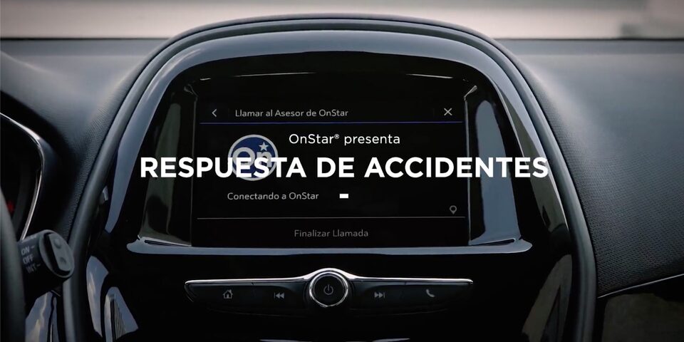 Chevrolet Onstar Video - Respuesta de Accidentes