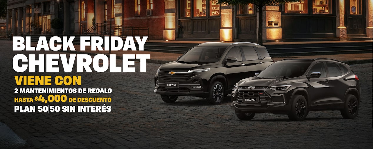 Chevrolet Perú - Oportunidades