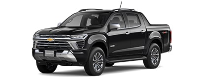 Chevrolet Colorado negra