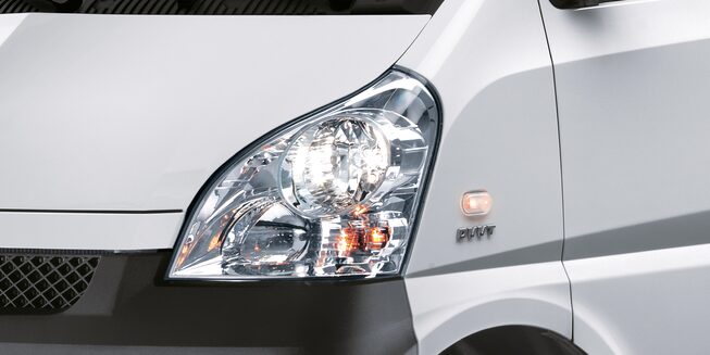 Chevrolet N300 Work - Luces delanteras de tu camioneta pick up