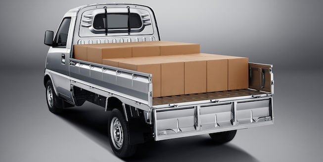 Chevrolet N300 Work - Espacio de carga de tu camioneta pick up