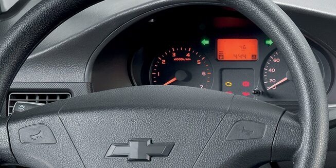 Chevrolet N300 Work - Tablero de tu camioneta pick up