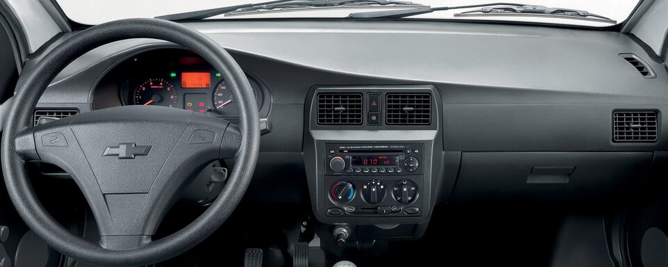 Chevrolet N300 Work - Interior de tu camioneta Pick Up