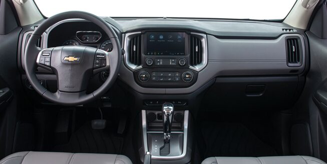 Chevrolet Colorado - Tablero de tu 4x4