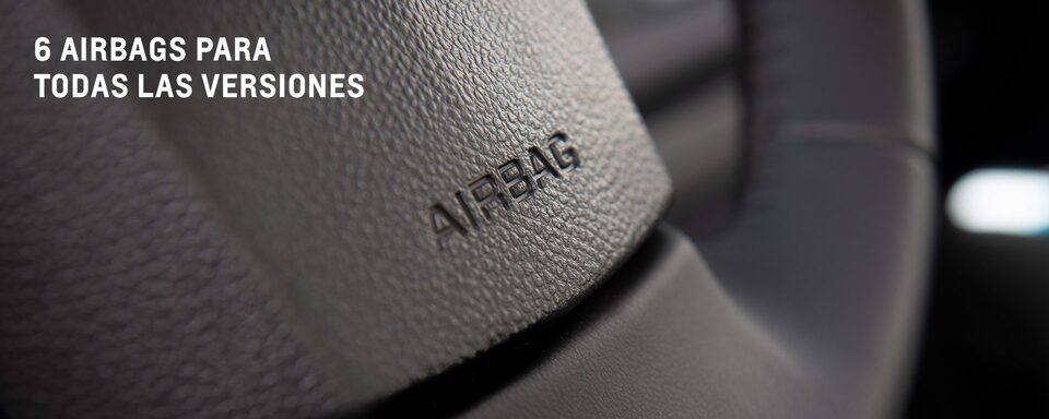 Chevrolet Colorado - Airbag de tu 4x4