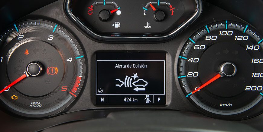 Chevrolet Colorado - Fuerza de tu 4x4