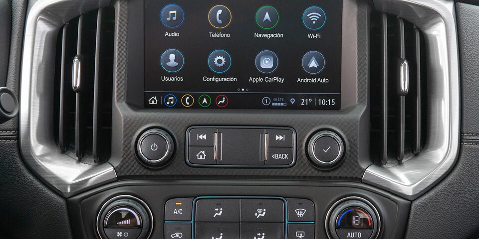Chevrolet Colorado - Tecnologia de tu 4x4