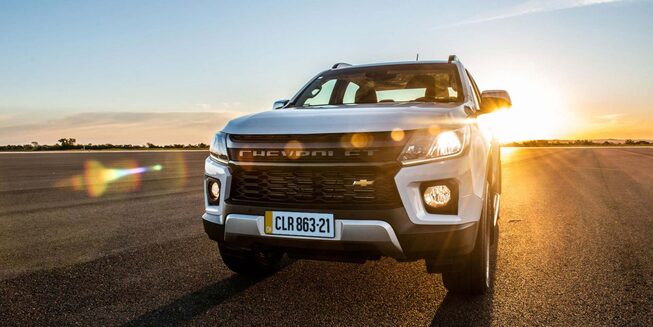 Chevrolet Colorado - Parrilla de tu 4x4