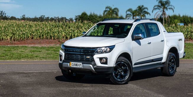Chevrolet Colorado - Diseno Lateral de tu 4x4