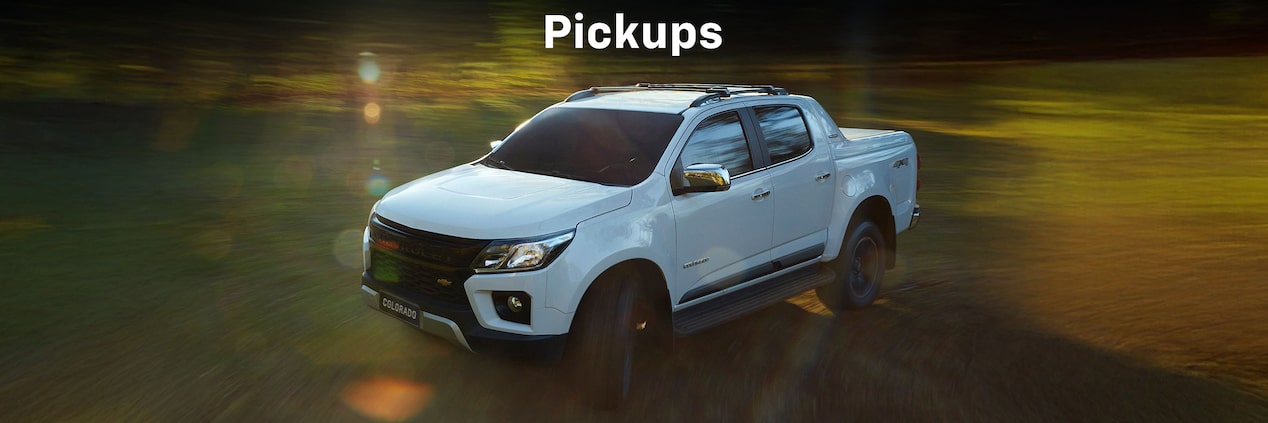 Chevrolet Segmento - Pickups