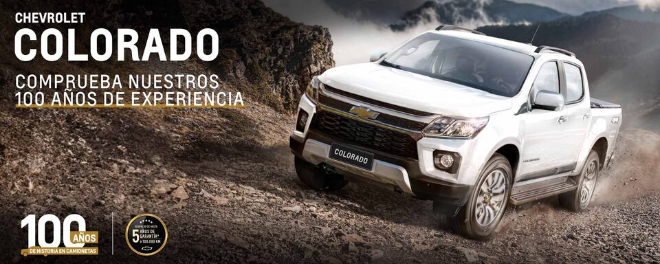 Chevrolet Perú - Colorado