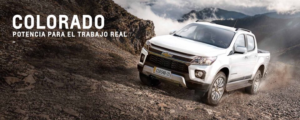 Chevrolet Perú - Colorado