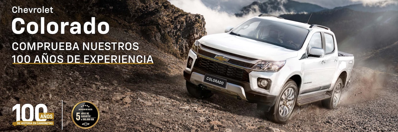 Chevrolet Perú - Colorado
