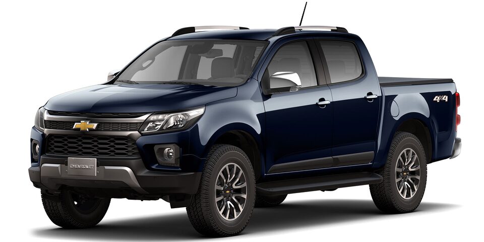 Chevrolet Colorado Cabina Doble - Azul Eclipse