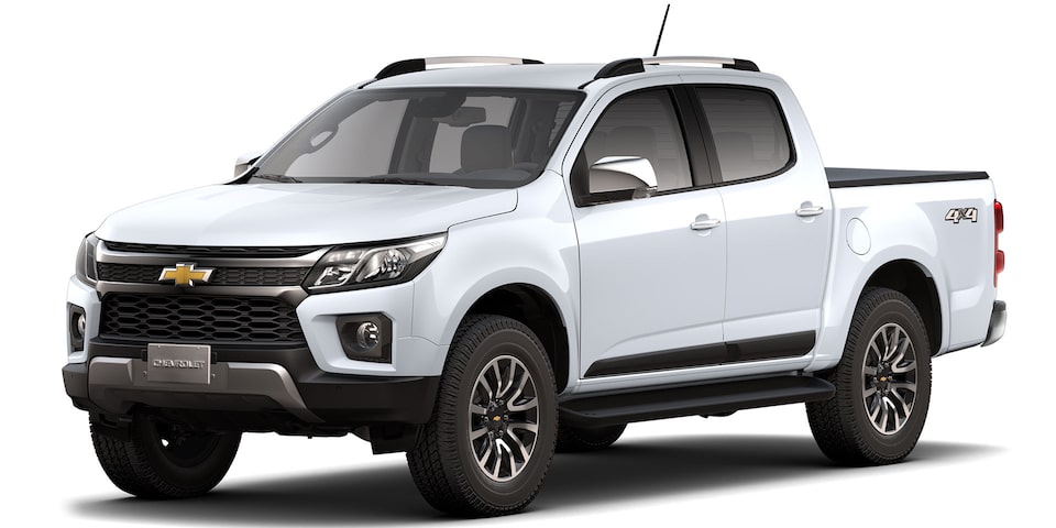Chevrolet Colorado Cabina Doble - Blanco Summit