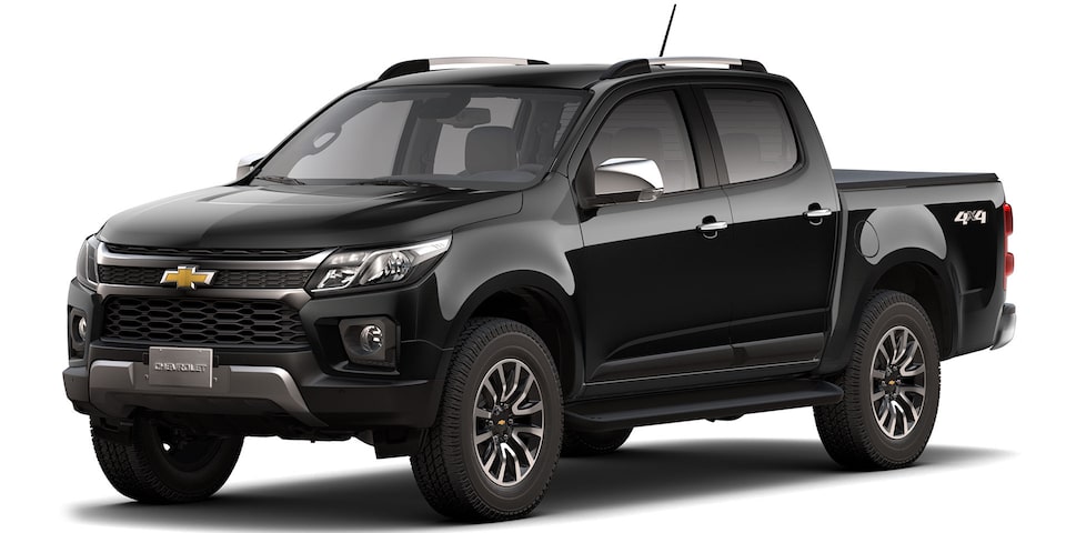 Chevrolet Colorado Cabina Doble - Negro Oro