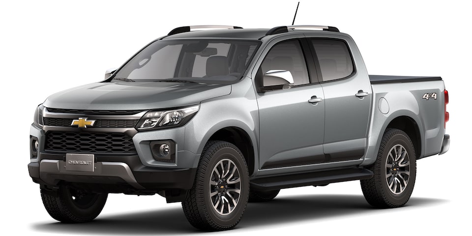 Chevrolet Colorado Cabina Doble - Plata Metálico