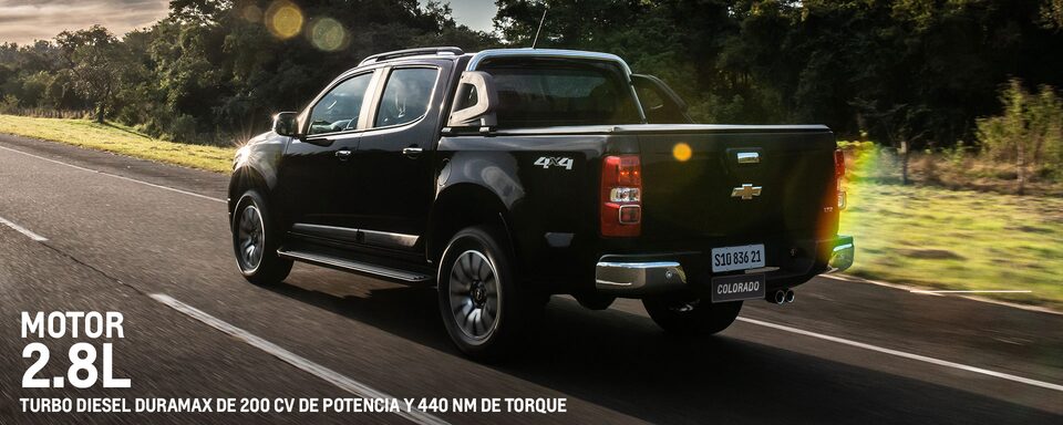 Chevrolet Colorado Doble Cabina - Motor 2.8 Litros