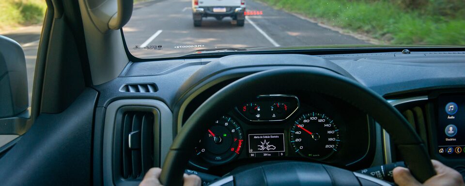 Chevrolet Colorado Doble Cabina - Seguridad