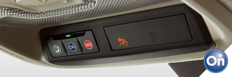 Chevrolet Colorado Doble Cabina - Tecnología y Seguridad OnStar