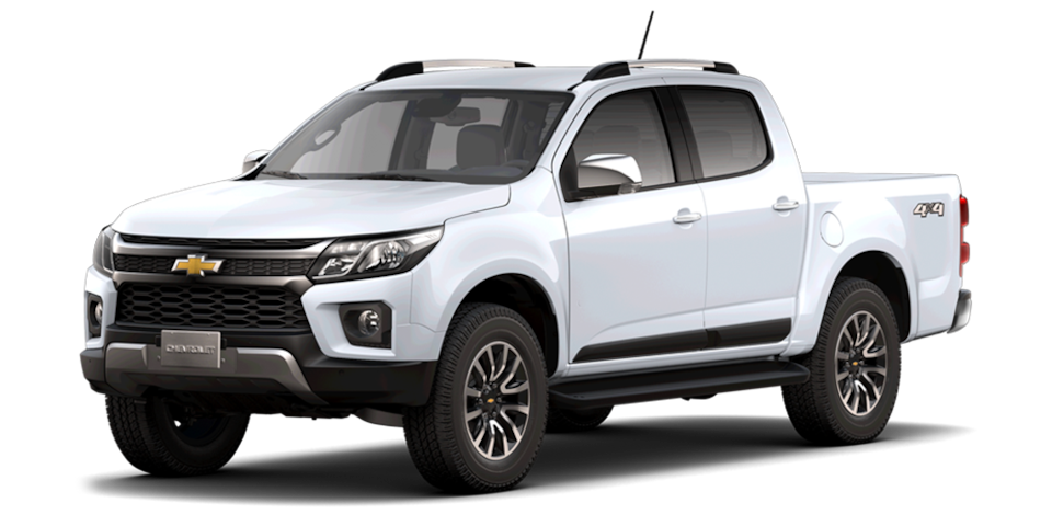 Chevrolet Colorado Cabina Doble - Blanco Summit